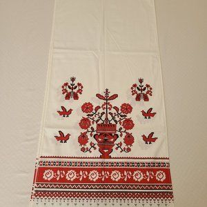 Vintage Ukrainian Traditional Wedding/Holiday runner.